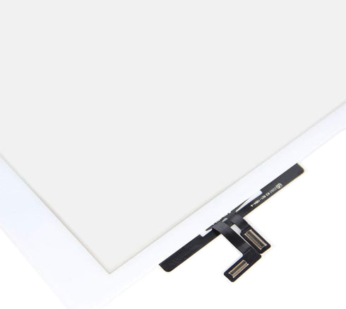 White Digitizer Repair Kit for 2017 iPad 9.7 A1822, A1823 / iPad 5 iPad Air 1st Touch Screen Digitizer Replacement (Without Home Button) with Tool...