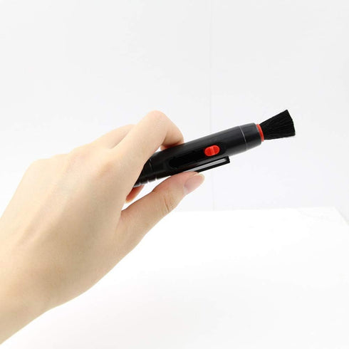 Retractable Lens Pen Brush Dust Cleaner for DSLR Cameras and Sensitive Electronics,Optics Cleaning Tool 2Pack...