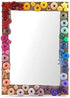 Hygloss Products red Mirror Board Sheets-For Arts and Crafts, 12 x 12, 10 Pack, 12" x 12"...