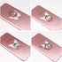 Cute Butterfly Phone Ring Finger Holders, Cell Phone Ring Stands Mount Smartphone Kickstand for Desk 360 Degree Rotation(5Packs)...
