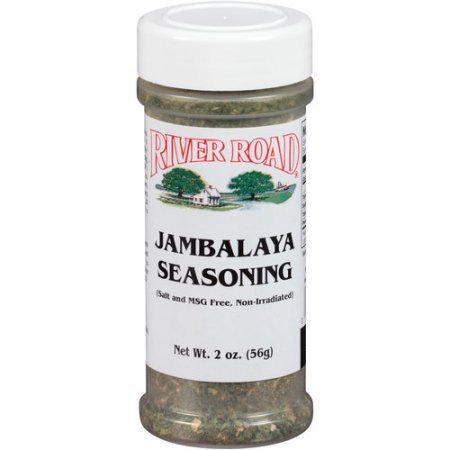 River Road Jambalaya Seasoning, 2 Ounce Shaker...