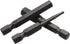 10Pcs 50mm 1/4 Inch Hex Shank S2 Steel Hex Screwdriver Head Allen Hand Held Wrench Drill Bit Set 5/64-5/16 Magnetic Hex Bit Set...