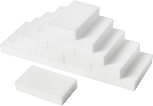Magic Sponges Eraser,16 Pack Melamine Sponge in Bulk,Cleaning Sponge for Kitchen, Bathroom,Bathtub, Sink,Furniture, Wall Cleaner (White?16PCS?)...