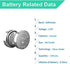 SR721SW 362 361 1.55v Watch Battery 10 Count (Pack of 1)...