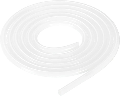 DMiotech 2mm ID 4mm OD 3.3 Feet Silicone Tube Translucent Industrial Silicone Tubing for Water Air Pump...