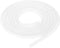 DMiotech 2mm ID 4mm OD 3.3 Feet Silicone Tube Translucent Industrial Silicone Tubing for Water Air Pump...