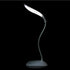USB Charging Table Lamp with Flexible Neck, 3 Levels Dimmable LED Desk Light with Touch Switch, Night Reading Lamp, USB Table Lamp Dimmable...