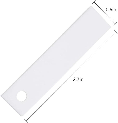 WE1M504 Dryer Bearing Slides(4 Pack) Compatible with G.E and Hot.Point Dryer