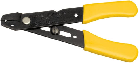 Klein Tools 1003 Wire Stripper and Cutter for Solid and Stranded Wire, Compact, Made in USA...