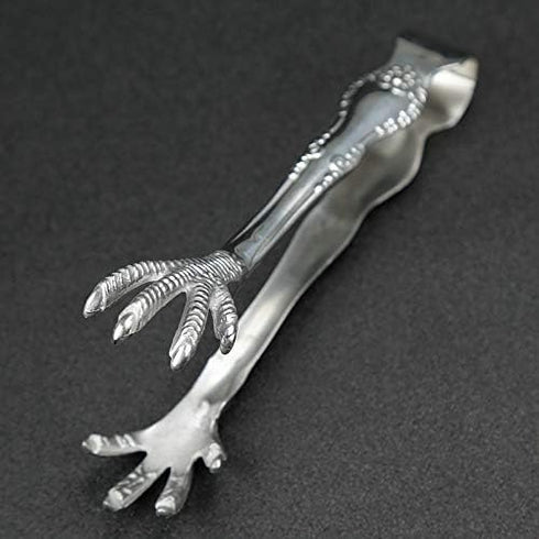 Bar Ice Hockey Special Eagle Claw Shape Ice Tongs Serving Tongs....