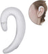 Ear Hook BT Wireless Headphone,Non Ear Plug Headset with Microphone,Single Ear Noise Cancelling Earphones Painless Wearing for Android Smartphones...