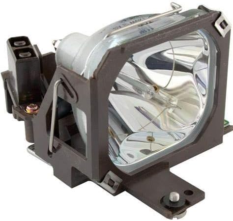 ELPLP06/V13H010L06 Premium Compatible Projector Replacement Lamp with Housing for Epson EPV13H010L06, EP-V13H010L06, Epson EMP 5500 Epson EMP 7500...