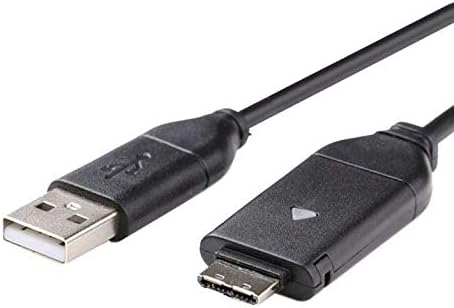 MaxLLTo 4ft Length 1A USB AC Power Adapter Battery Charger Cord for Samsung SL600 SL605 ST45 Camera...