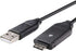 MaxLLTo 4ft Length 1A USB AC Power Adapter Battery Charger Cord for Samsung SL600 SL605 ST45 Camera...