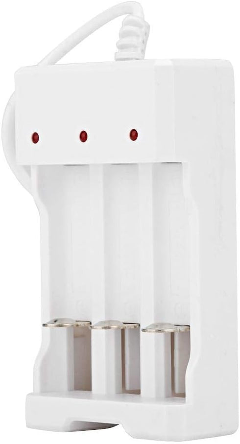 Portable Universal Rechargeable 3.6V Three Slots AA and AAA Battery Smart Charger......