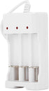 Portable Universal Rechargeable 3.6V Three Slots AA and AAA Battery Smart Charger......