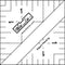 Bloc Loc Half Square Triangle Multiple-Sized Quilting Ruler 1-1/2" with Grid Lines Tools for Quilters...