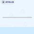 Magnetic Stir Bar Retriever, PTEF Magnetic Rod Collector, 250mm Magnetic Stir Bar Collector, Anti-Corrosive, Chemical Resistant for Magnetic Stirr...