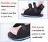 Cast Shoe Foot Fracture Support Open Toe Plaster Cast Boot Post Op Shoe Toe Valgus Surgical Fixed Gypsum Shoe Walking Boot for Foot Injuries Stabl...