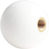 DEWHEL White/Black Fing Fast Shift Knob for 6 Speed Short Throw Shifter 12X1.25 10X1.5 10X1.25 8X1.25...