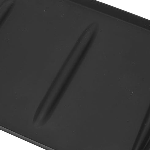 Wireless Charging Anti-Slip Protective Mat Pad, Black Silicone Car Wireless Chargers Anti Slip Charging Mat Phone Holder Wireless Chargers Protect...