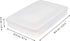 HOMSFOU 2pcs Dumpling Box Containers for Fridge Large Plastic Container Flat Storage Bins Stackable Food Storage Containers Refrigerator Box Dumpl...