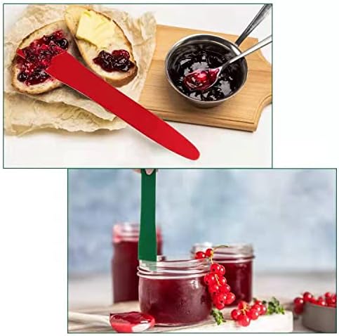 4 PCS Canning Kits- Include Magnetic Lid Lifter and Bubble Popper Heat Resistant Home Easy Canning Tools (Red+Green)...