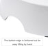 Cat/Dog Bowl Stand Set of 1, Elevated Cat Bowl Stand, Raised Stand for Food and Water Cat Bowls, Non Slip Pet Feeding Station,Prevent Neck & Whisk...