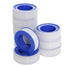 Thread Seal Tapes, Teflon Tape 1/2 PTFE Pipe Sealant Tape Industrial Thread Sealants Plumbers Thread Tape for Leak Water, Plumbers, Plumbing, Air ...