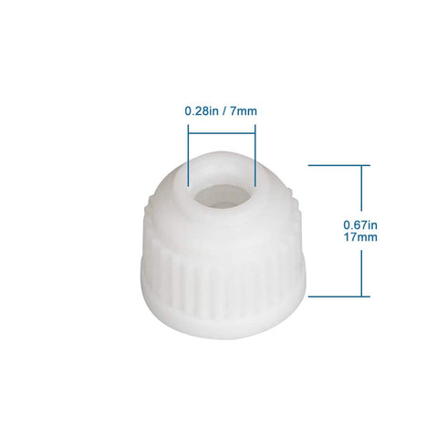 StonyLab Thermometer Inlet Adapter with 19/22 Inner Joint, 80mm Height, for Distillation Apparatus...