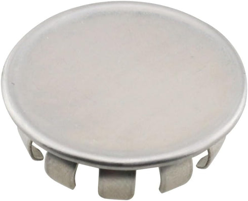 12PCS Round Steel Removable Seal Knockout Seal Electrical Box Knockout Plugs for Closure Unused Box Outlets...
