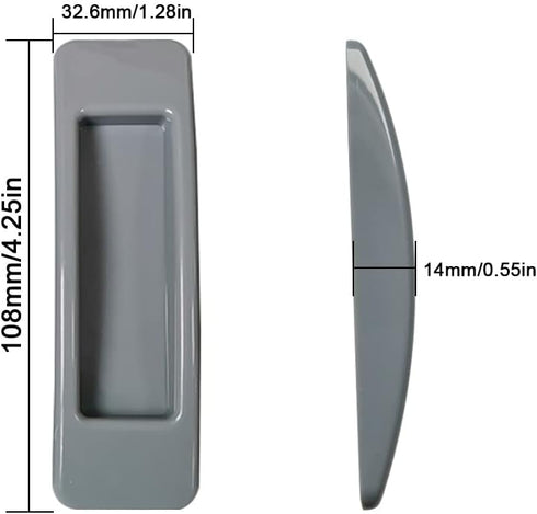 Self-Stick Instant Cabinet Drawer Handle Multipurpose Cabinet Knobs Helper Auxiliary Kitchen Cabinet Sliding Door Window Handle Convenient Opening...