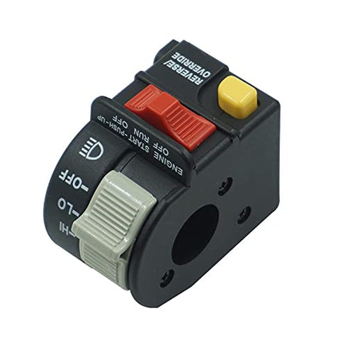 RAYANA Left Handlebar Switch Compatible for Polaris Four Wheeler 4010262, for Magnum 325 500 Scrambler 400 500 Sportsman 500 Trail Boss 325 Trail ...
