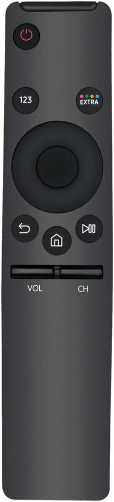 BN59-01259B Replacement IR Remote Control Compatible with Samsung LED LCD TV HDTV BN59-01259D Un40k5300 UN43KU6500 Un49k5300 Un49ku6500 UN55KU6500...