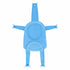 Baby Bath Seat Infant Bathing Support Mat with Five Safety Support Corner Adjustable Antiskid Bath Net Cushion Universal Baby Shower Net Pad Comfo...