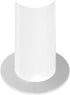 Stainless Steel Wall Split Flange, SAFYY Self Adhesive Split Pipe Flange, Round Escutcheon Plate Floor and Ceiling Plate Cover Split Flange, Suita...