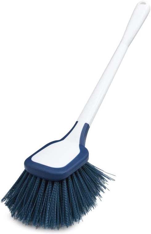 Unger EZ Reach Shower Tub & Tile Scrub Brush – Crevice Cleaning Brush, Bathroom Cleaning Supplies, Bathroom Scrubber, Great for Showers, Fixtures ...
