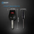 ECCPP Uncut 315MHz Keyless Entry Remote Key Fob for Infiniti Series CWTWB1U751A CWTWB1U816A (Pack of 1)...
