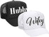 Classy Bride Wifey and Hubby Trucker Hats Black, White...