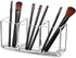 Clear Makeup Brush Organizer, Acrylic Cosmetics Brushes Storage Holders, Cute Pen and Pencil Holder for Desk...