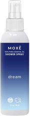 MOXE Shower Mist, Spa Steam Spray, Certified Natural Essential Oils, Aromatherapy, Tension Relief (Dream, 4 Fl Oz (Pack of 1))...