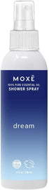 MOXE Shower Mist, Spa Steam Spray, Certified Natural Essential Oils, Aromatherapy, Tension Relief (Dream, 4 Fl Oz (Pack of 1))...