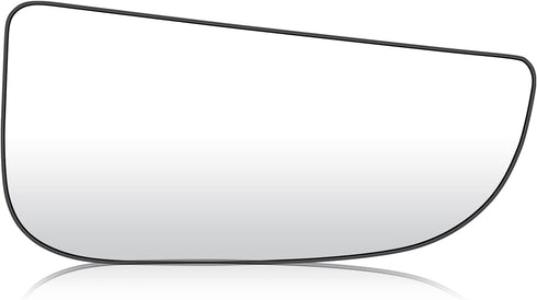 Passenger Right Side View Mirror Glass Replacement for Dodge Ram 1500 2500 3500 4500 5500 2009-2020, Replace 68067730AA...