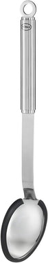 Roesle Roesle Stainless Steel Cooking, Silicone Edge, Basting Spoon...