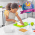 TOVLA JR. Kids' Cutting Set | Montessori Safe Kitchen Knives for Cooking| Kitchen Safety for Toddlers | Boost Confidence and Encourage Picky Eater...
