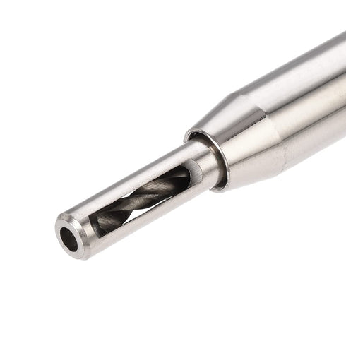 uxcell Self Centering Hinge Tapper Core Drill Bit, Hole Puncher, 7/64 Diameter, for Woodworking, Silver...