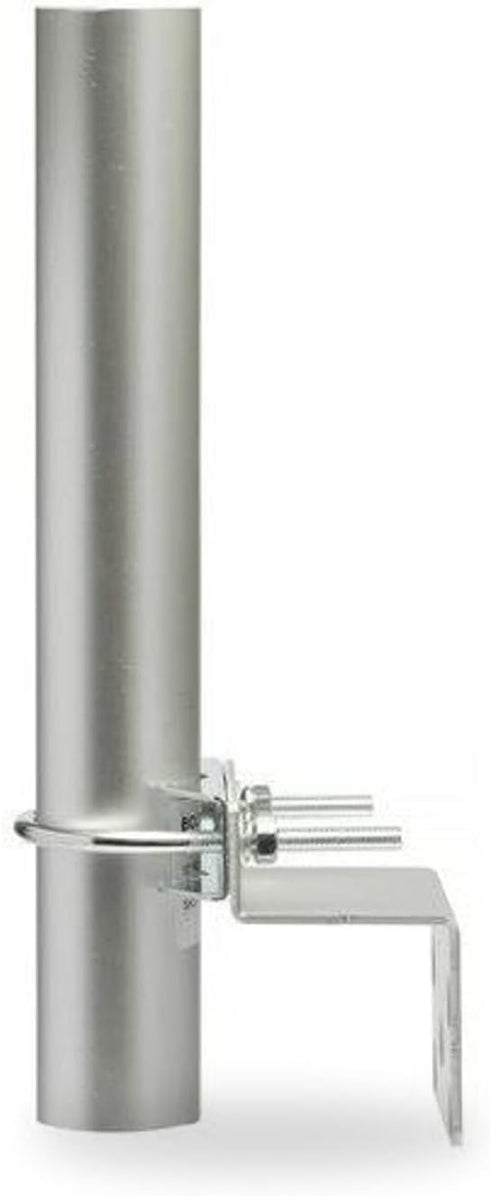 10” Inch Pole Mount Accessory for Outside Antenna(Signal Booster Antenna, Yagi Antenna, Antenna Expansion kit)- with U-Bracket Assembly...