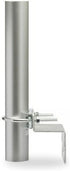 10” Inch Pole Mount Accessory for Outside Antenna(Signal Booster Antenna, Yagi Antenna, Antenna Expansion kit)- with U-Bracket Assembly...