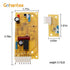 4389102 Refrigerator Ice Maker Sensor Control Board Kit Compatible with Whirlpool Kenmore Emitter Sensor W10757851 2198586 W10193840