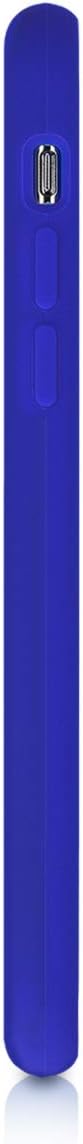 kwmobile Case Compatible with Apple iPhone Xs Case - TPU Silicone Phone Cover with Soft Finish - Baltic Blue...